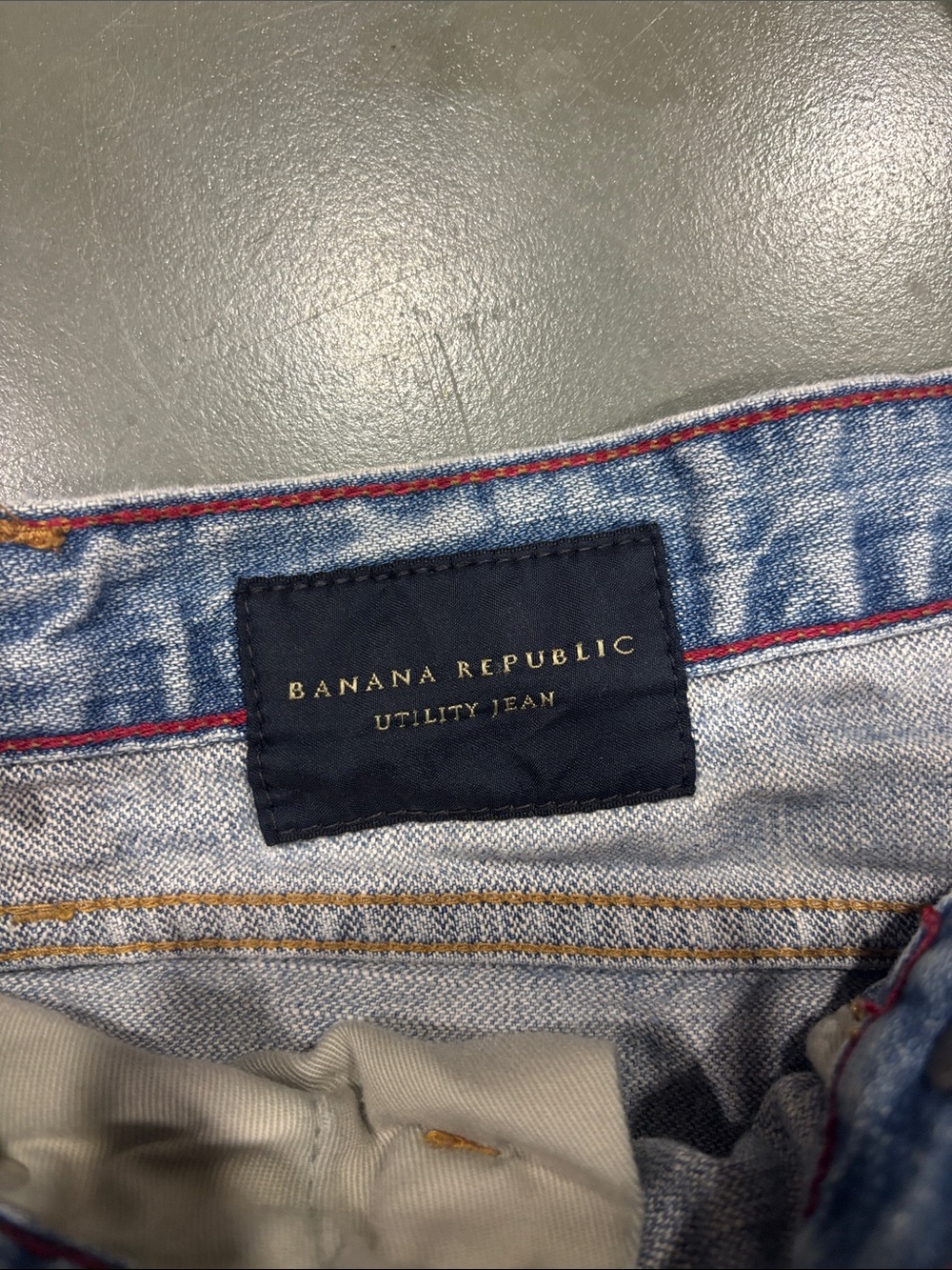 Banana Republic Men’s  Light Blue Utility Jeans